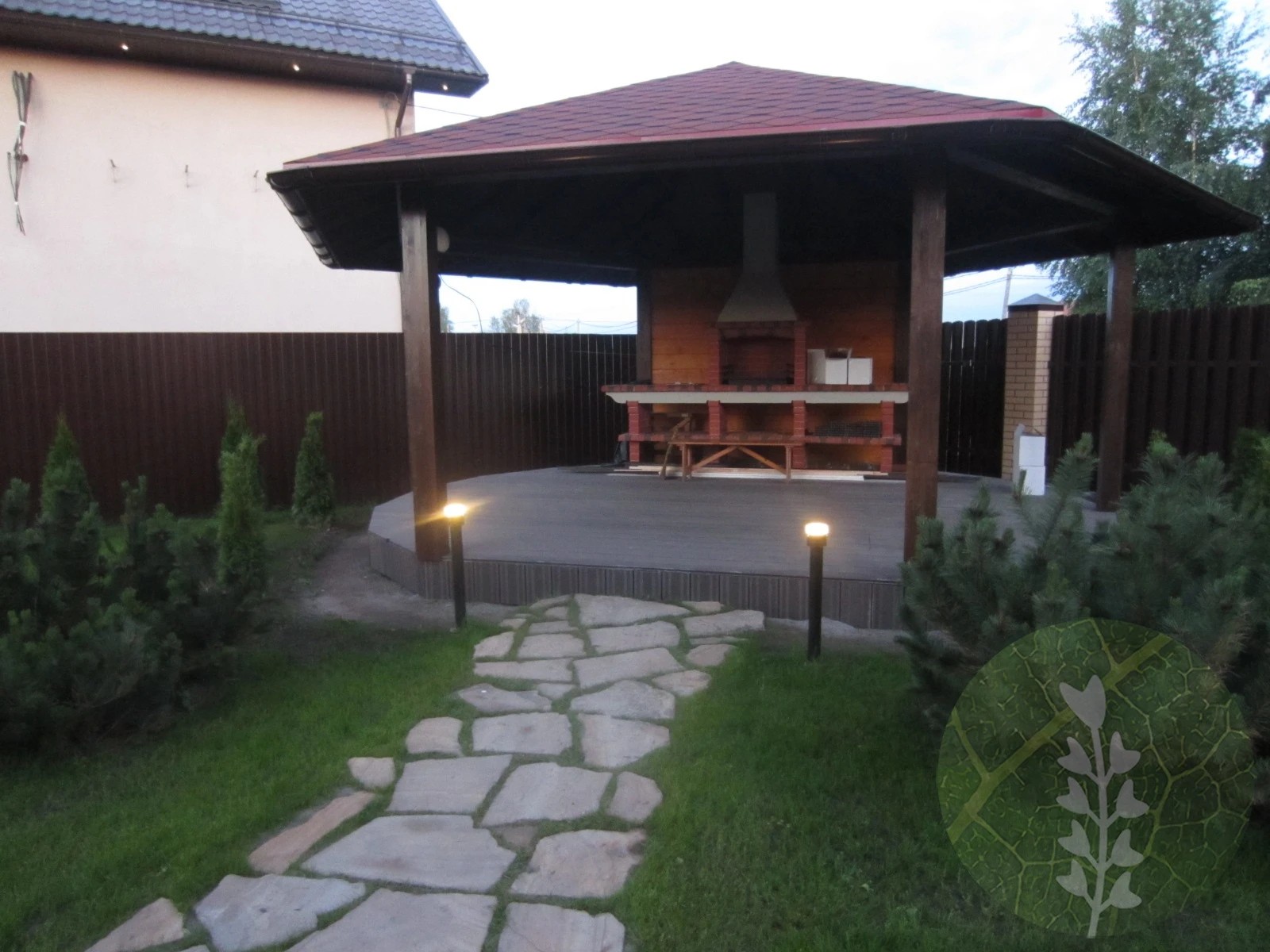 Деревня "Малое Верево"