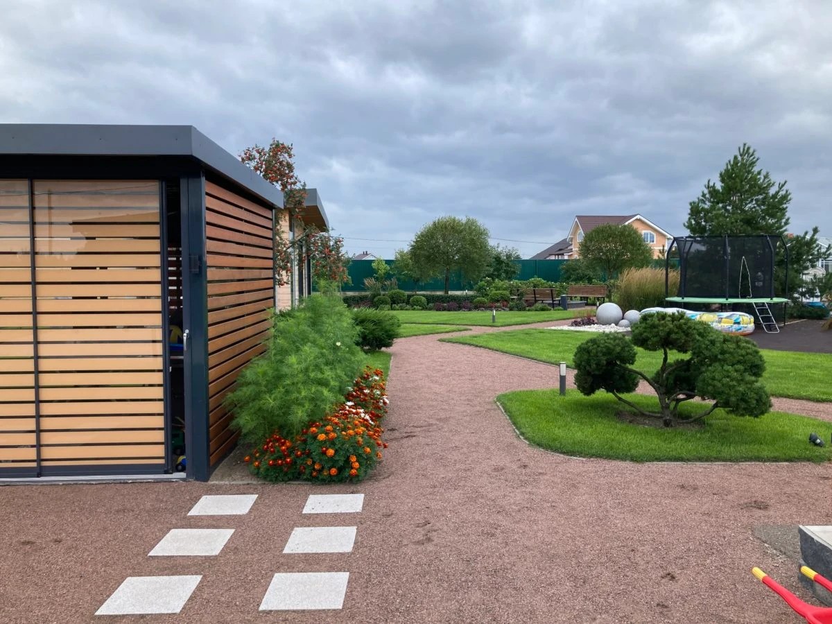 Проект в Санино 20 соток