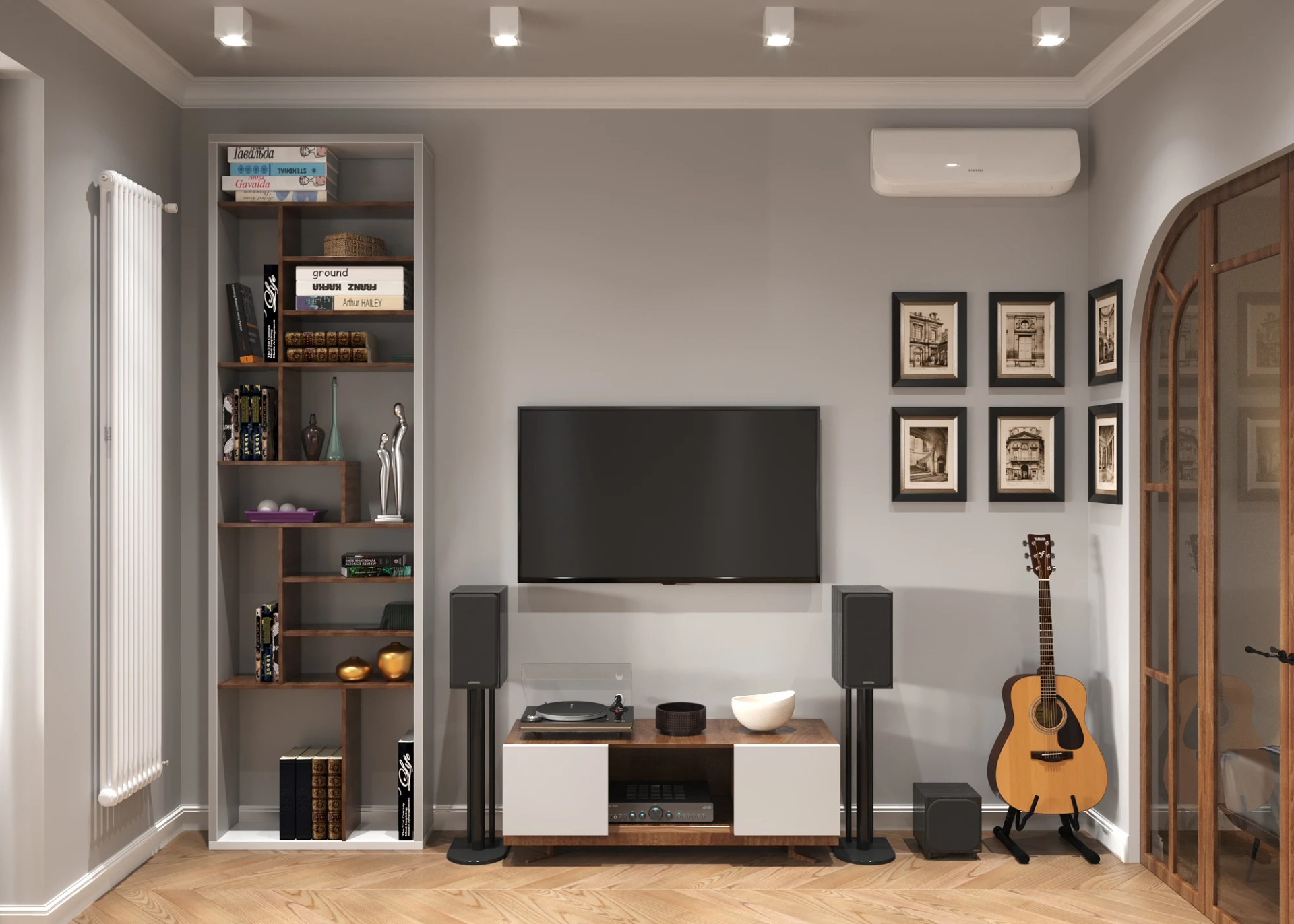 Москва из 1-ки в 3-ку