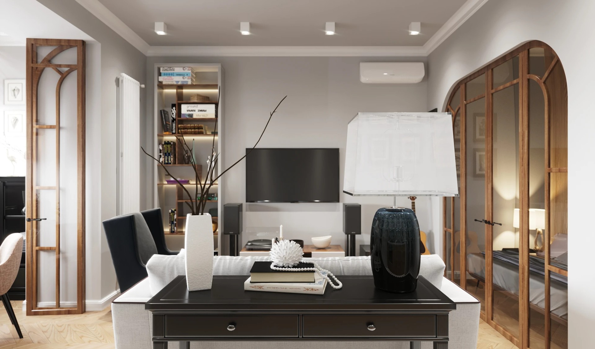 Москва из 1-ки в 3-ку