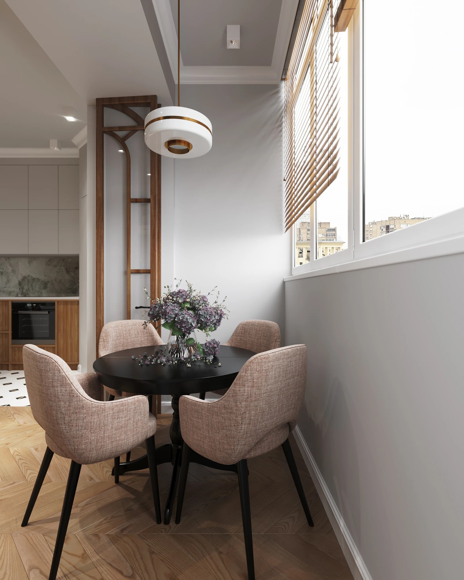 Москва из 1-ки в 3-ку