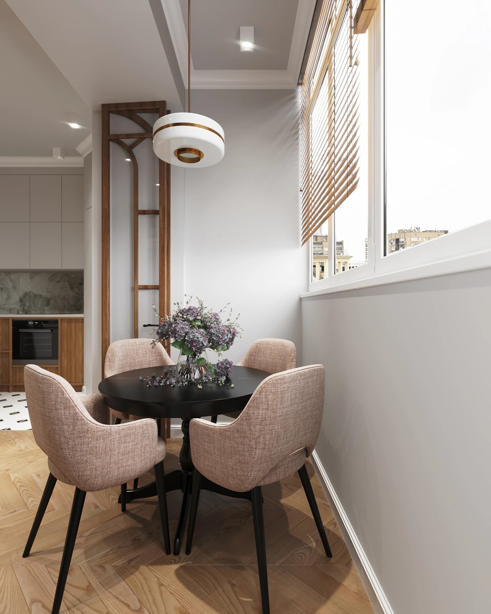 Москва из 1-ки в 3-ку