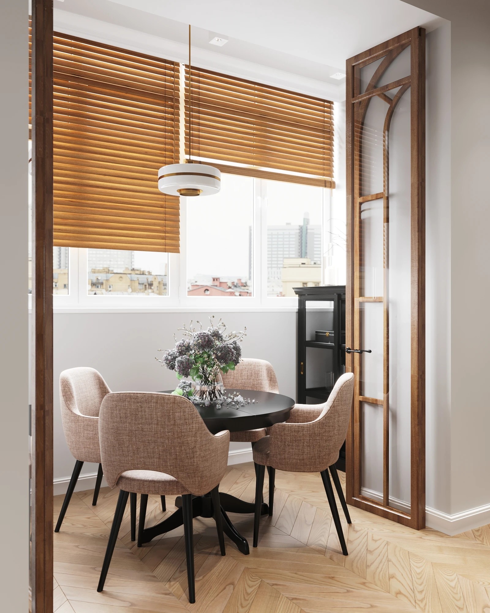 Москва из 1-ки в 3-ку