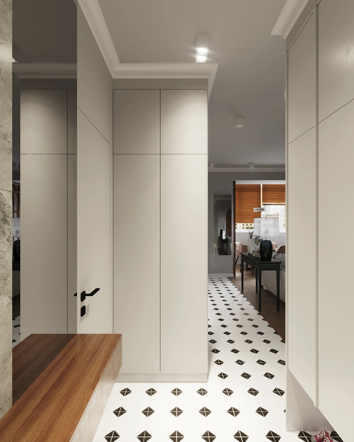 Москва из 1-ки в 3-ку