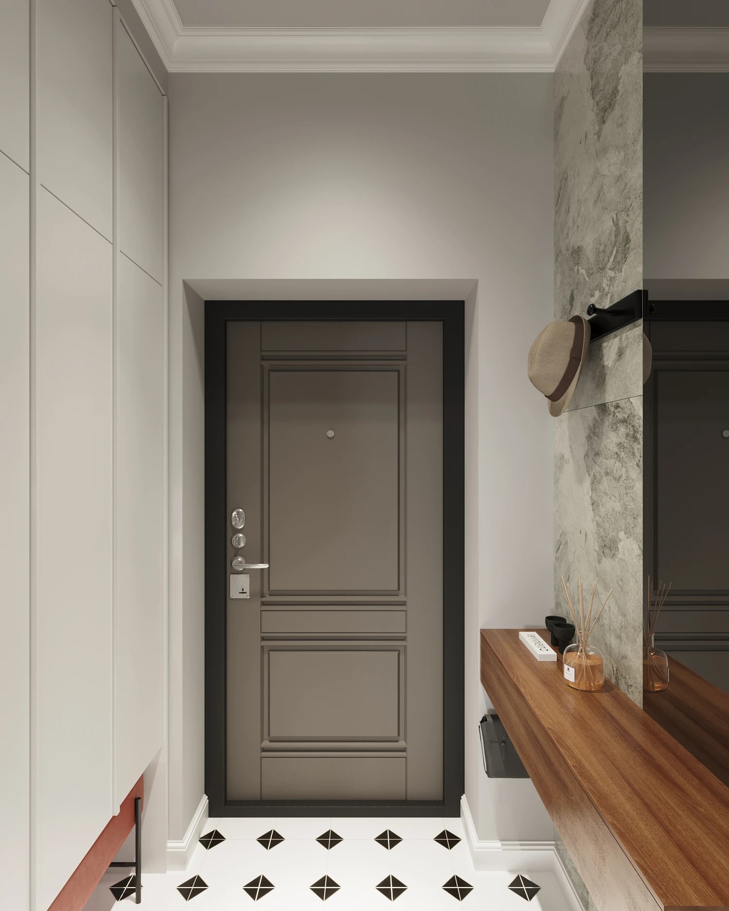 Москва из 1-ки в 3-ку