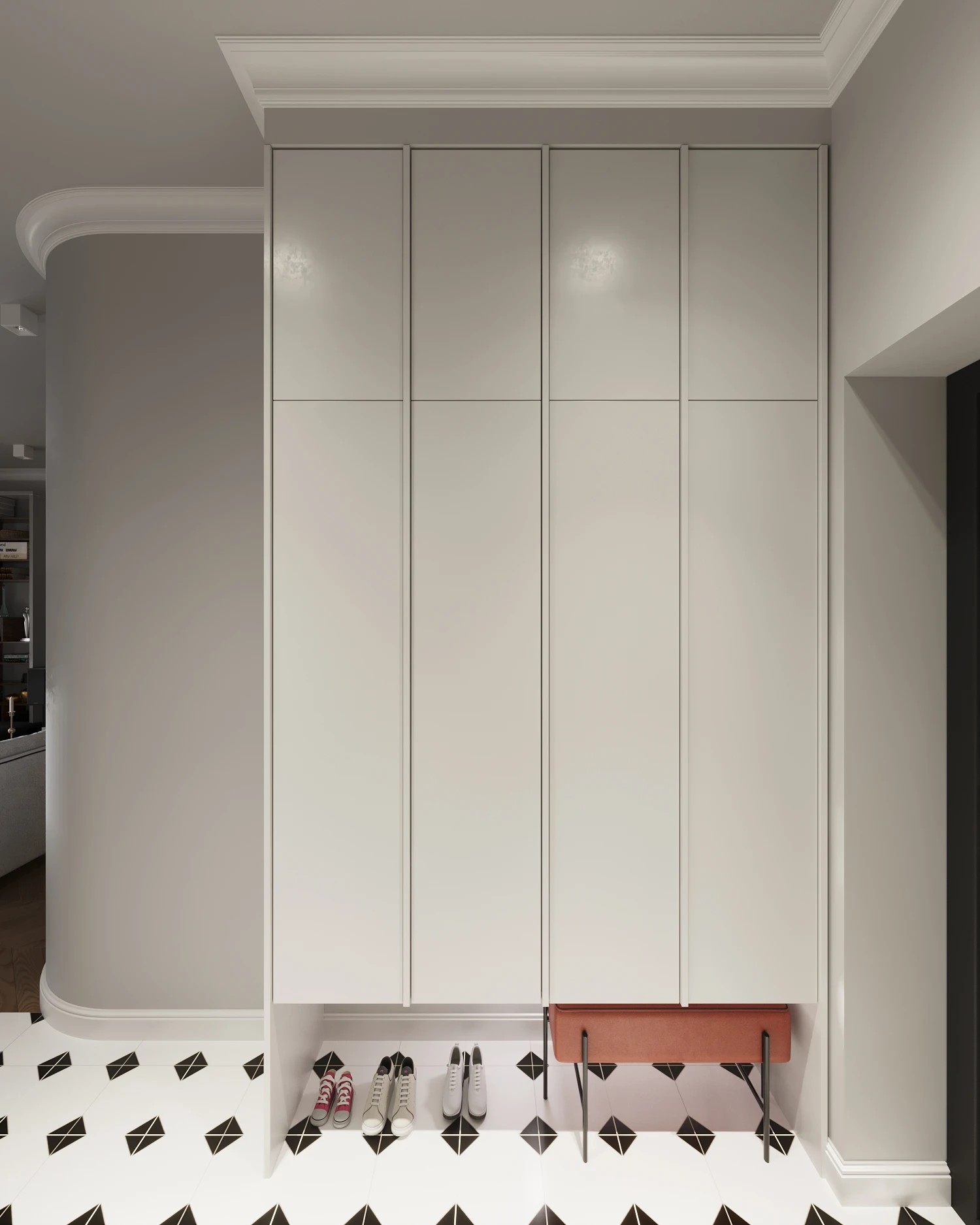 Москва из 1-ки в 3-ку