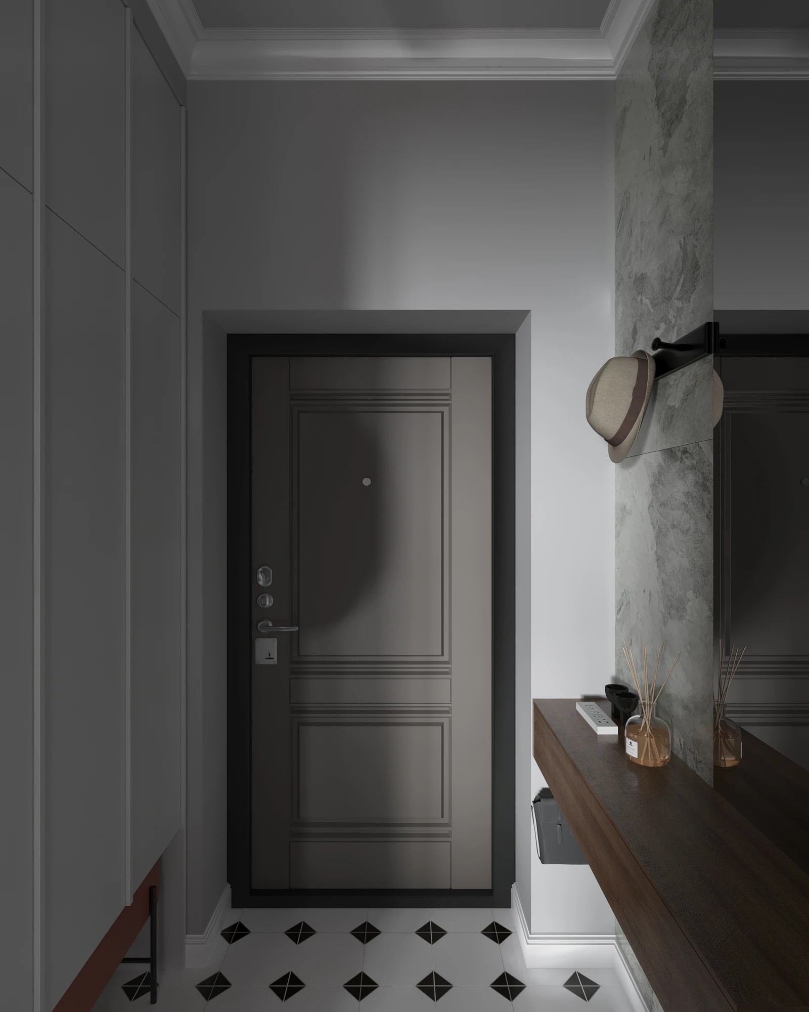 Москва из 1-ки в 3-ку