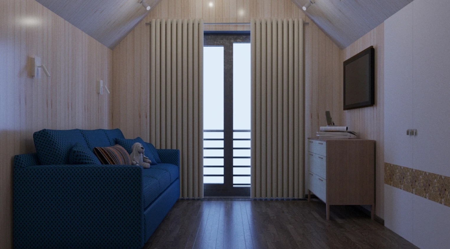 Дом Барнхауз