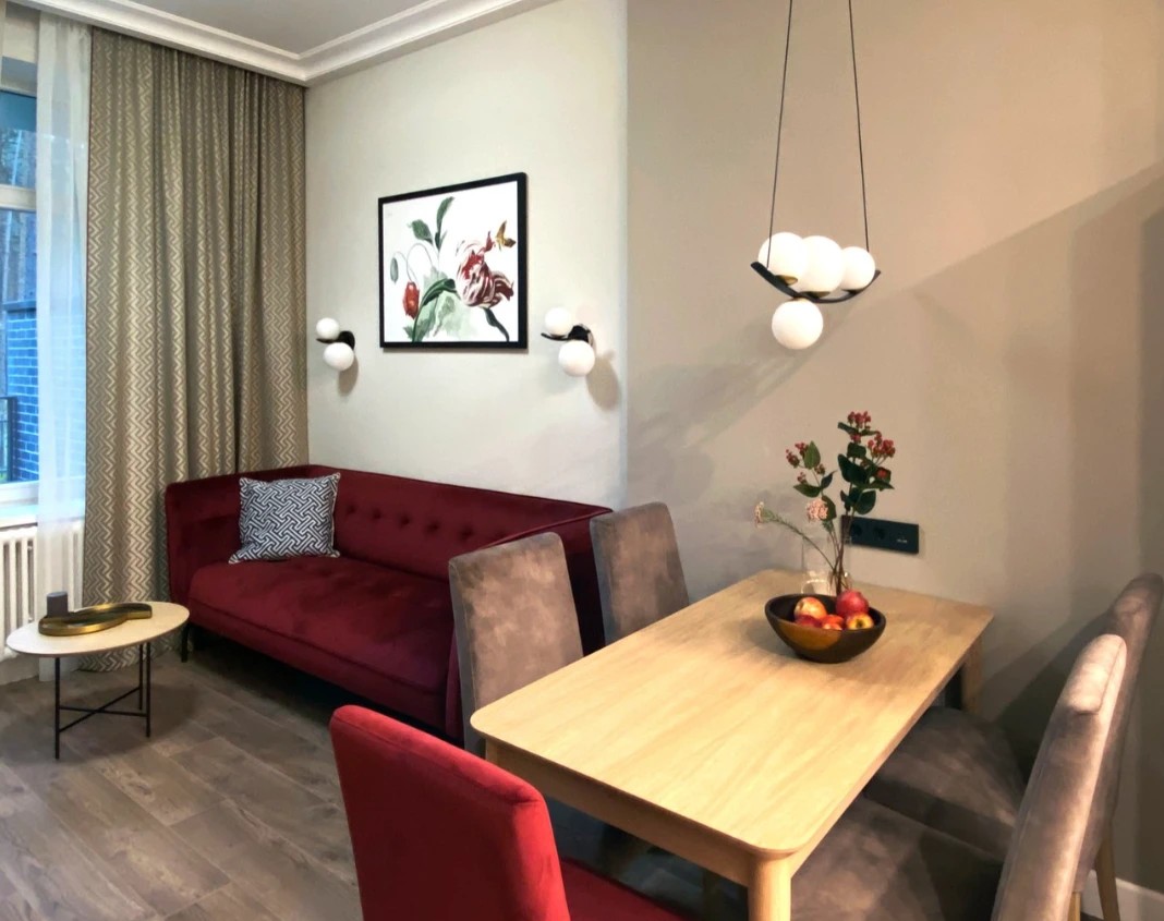 Фото реализованных дизайн-проектов