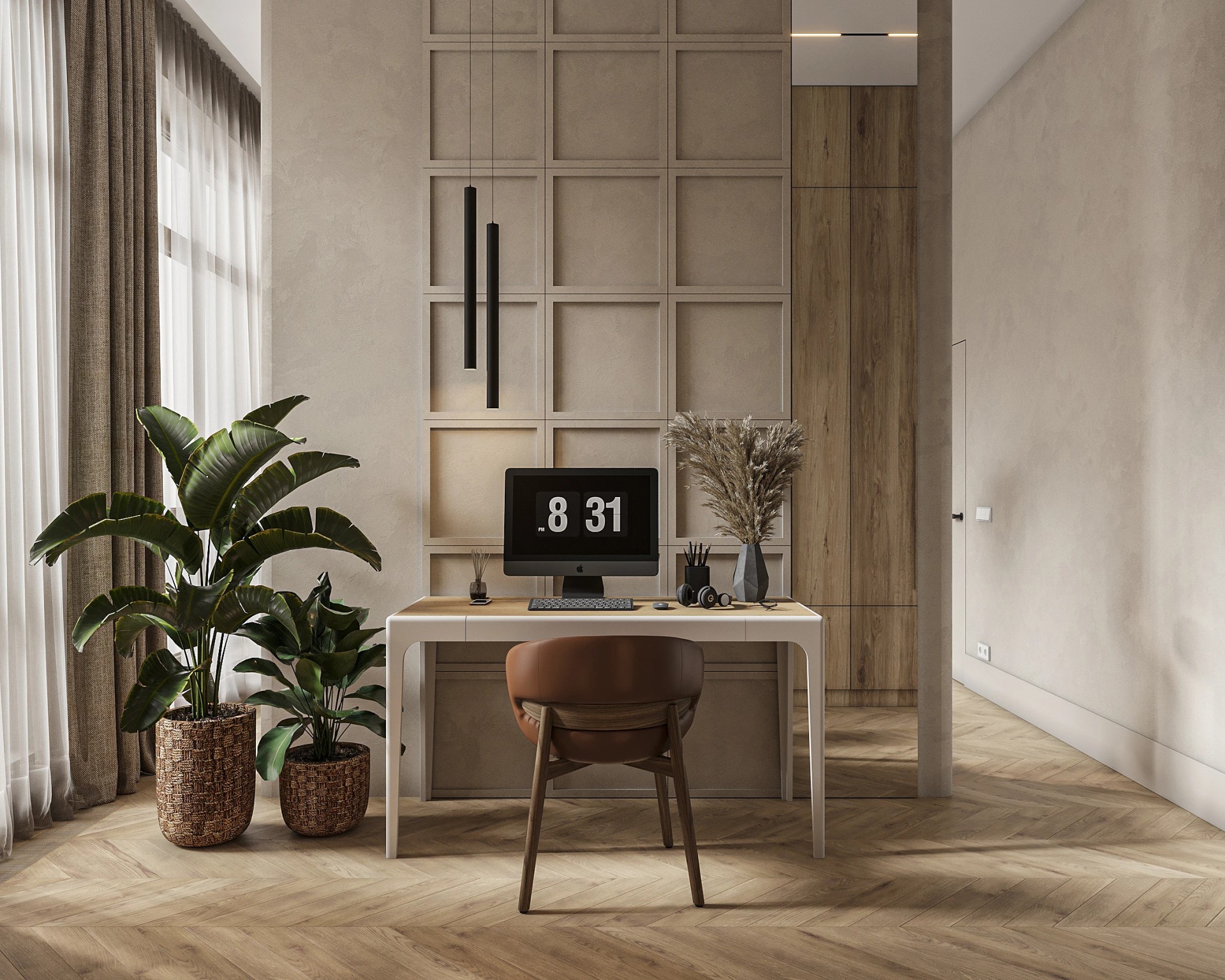 Спальня-кабинет