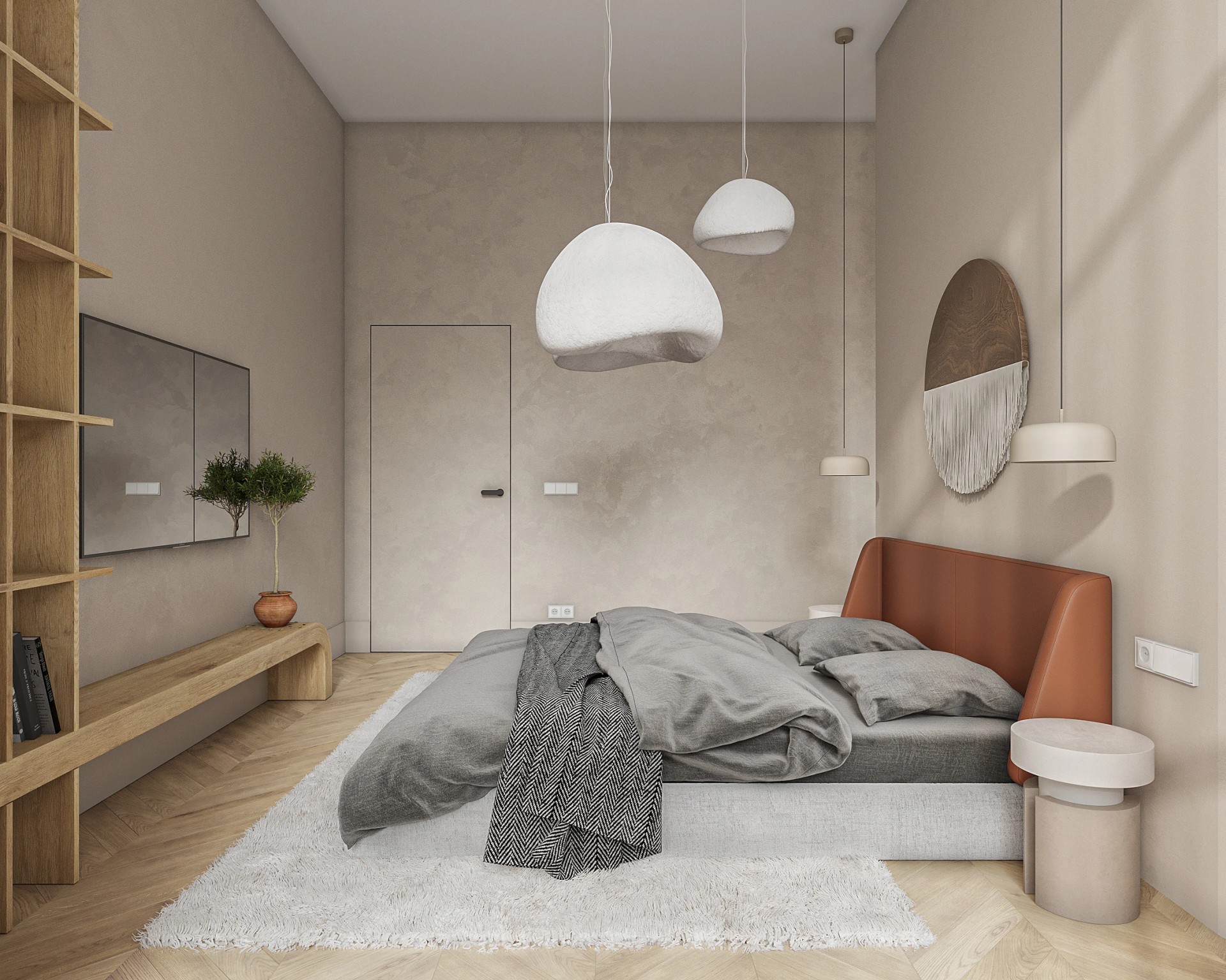 Спальня-кабинет