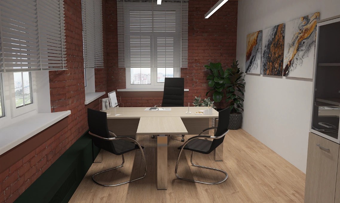 Коммерческие интерьеры