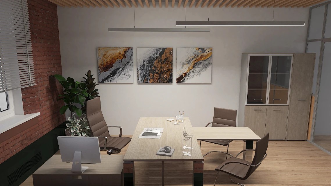 Коммерческие интерьеры