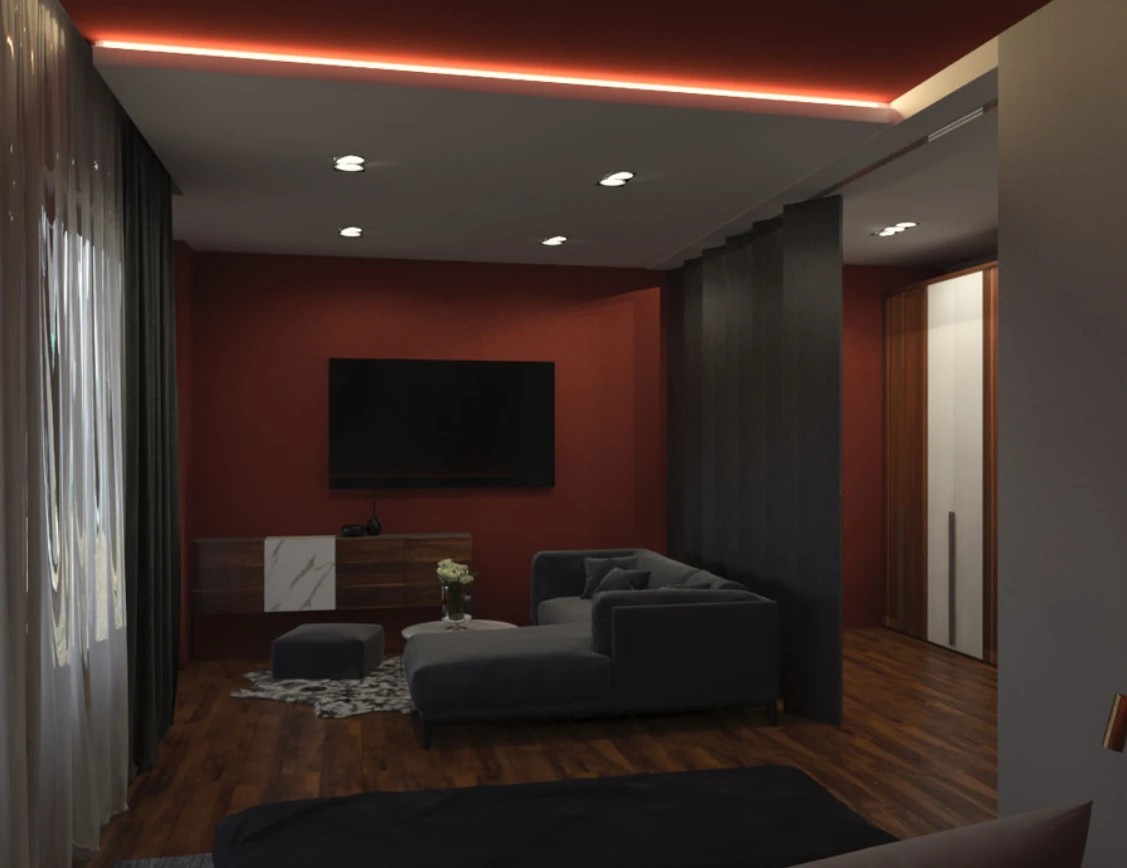 Коммерческие интерьеры