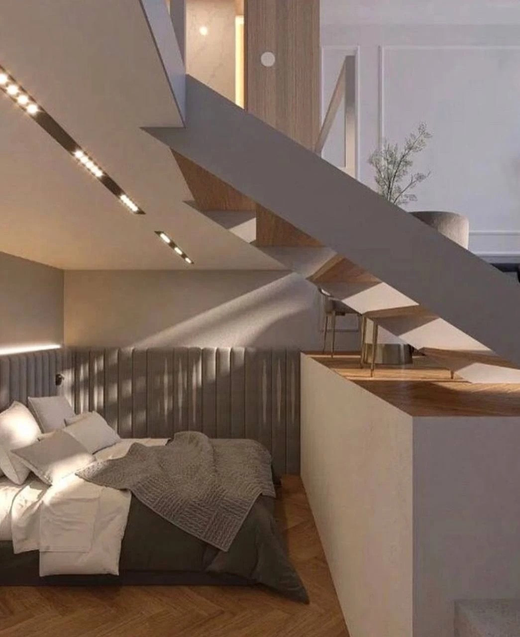 Современный интерьер на маленькой площади