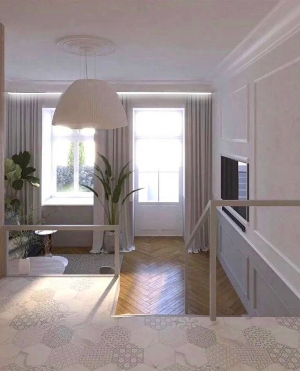 Современный интерьер на маленькой площади