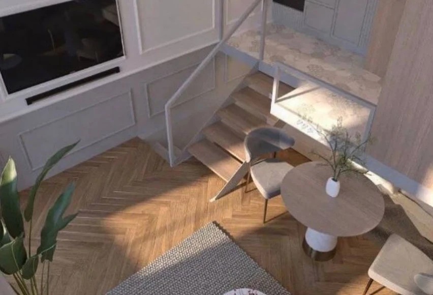 Современный интерьер на маленькой площади