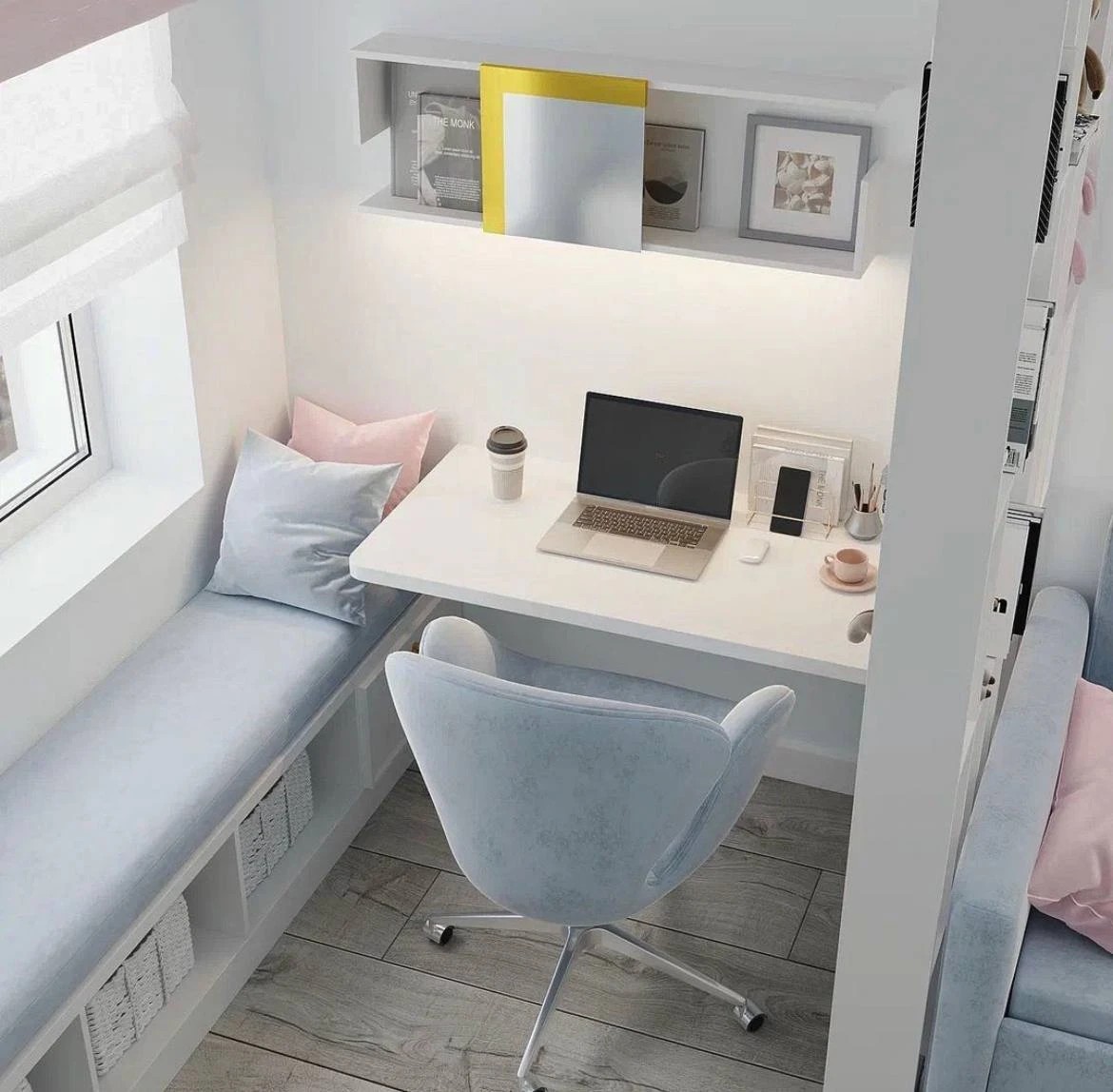 Дизайн-проект детской для Леди