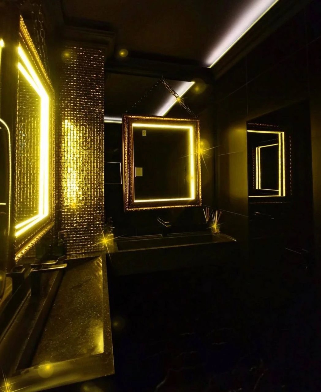 Санузел в ресторане