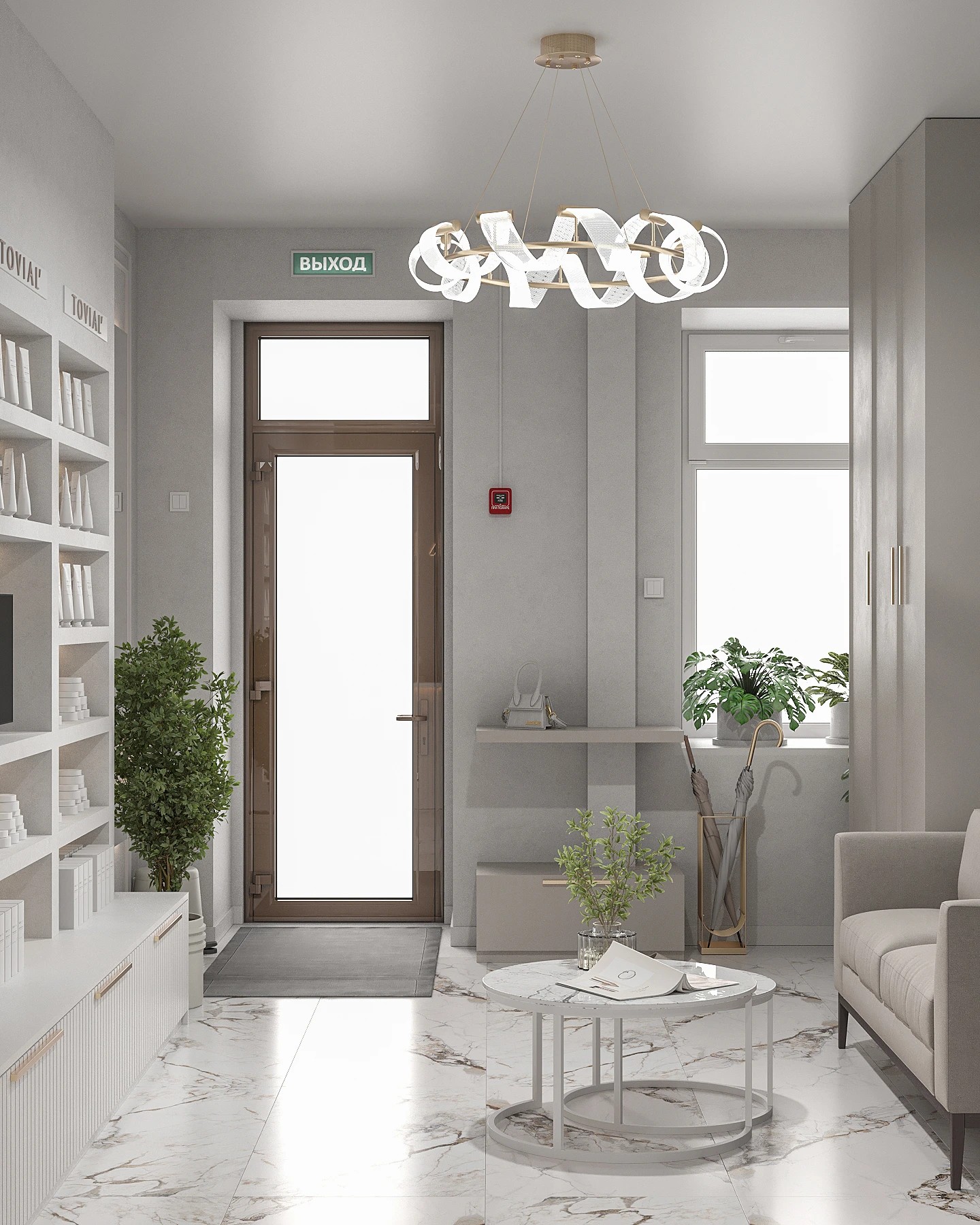 Салон красоты Tovial