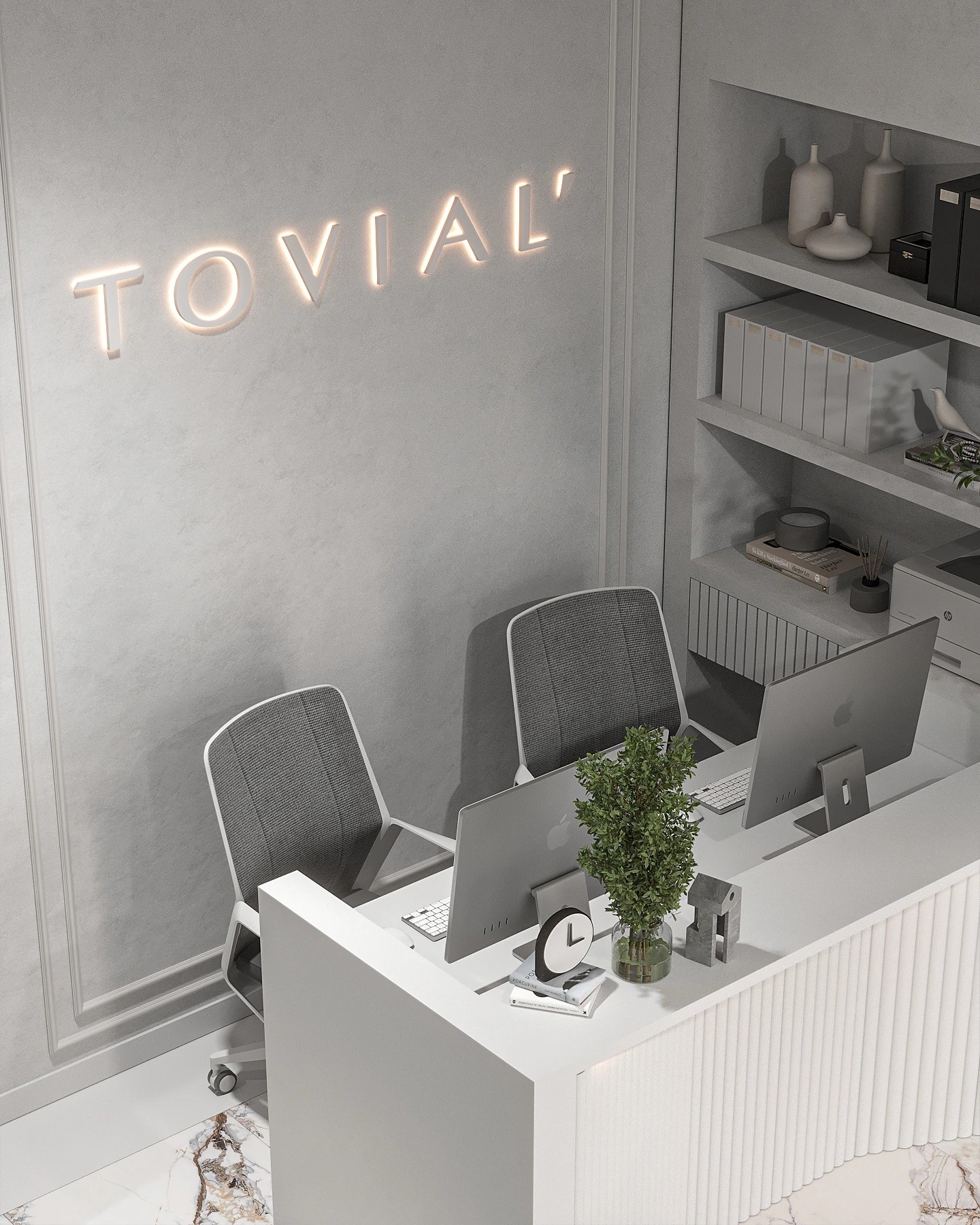 Салон красоты Tovial