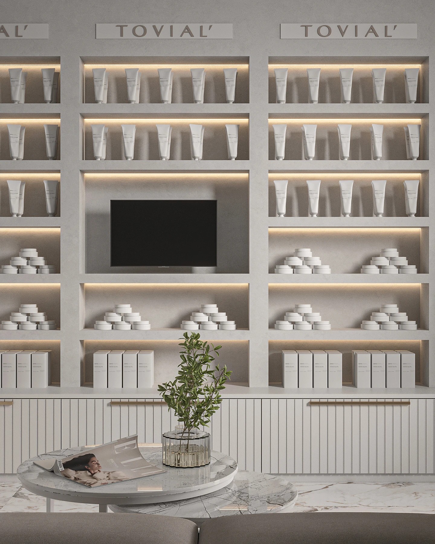 Салон красоты Tovial