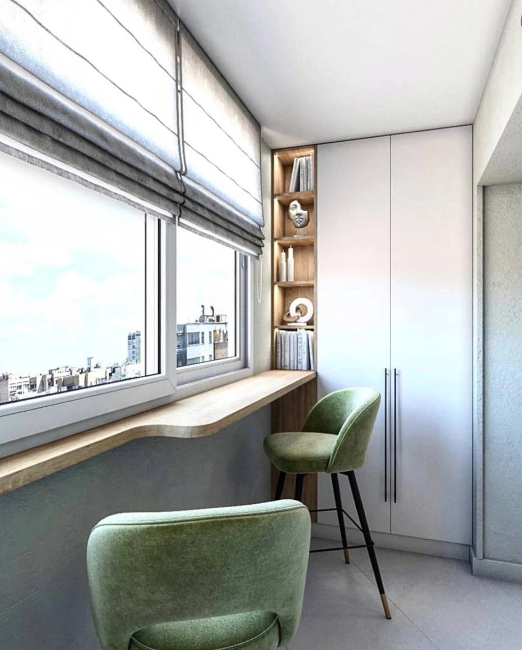 Балкон лоджия...