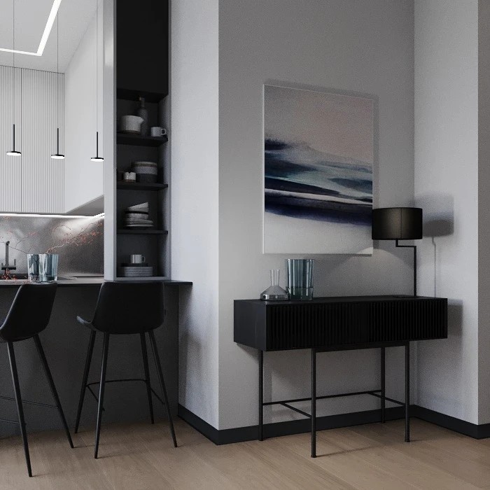 Дизайн проект Лахта Парк