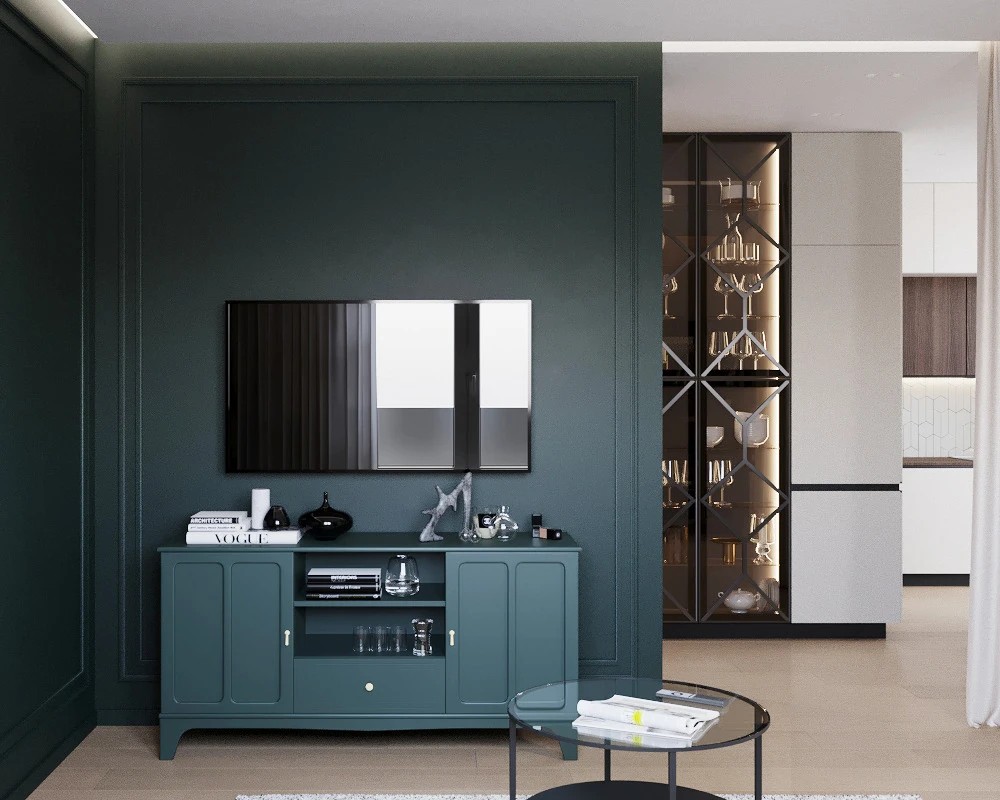 Дизайн квартиры ЖК Ренессанс