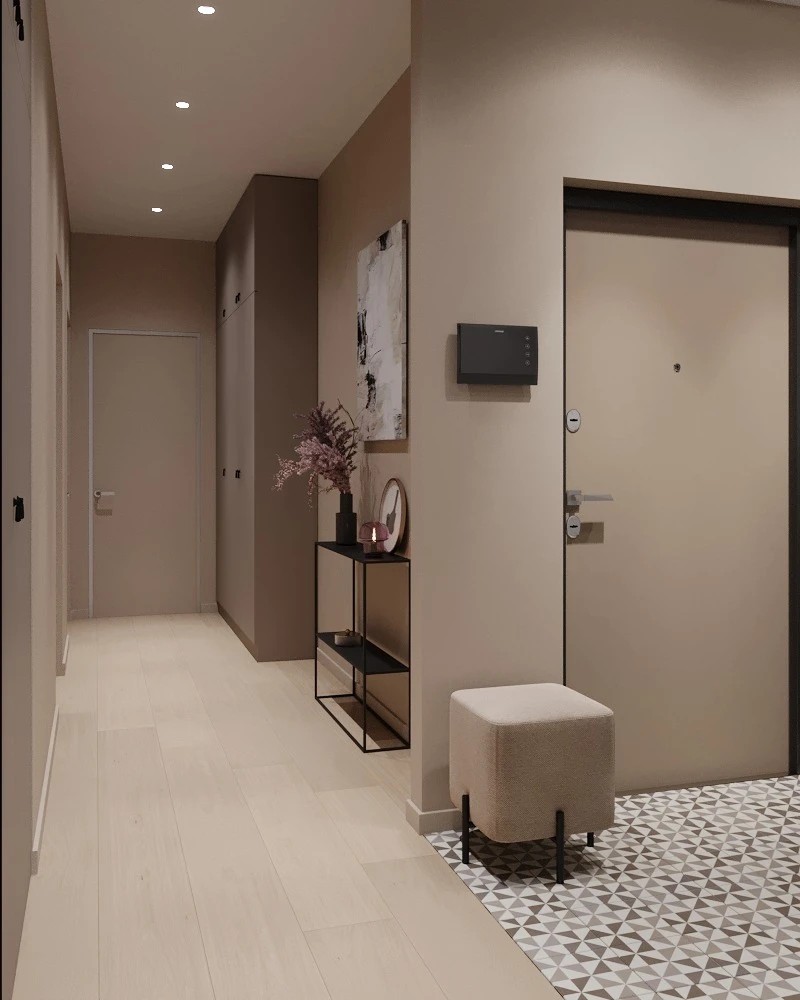 Дизайн квартиры ЖК Ренессанс