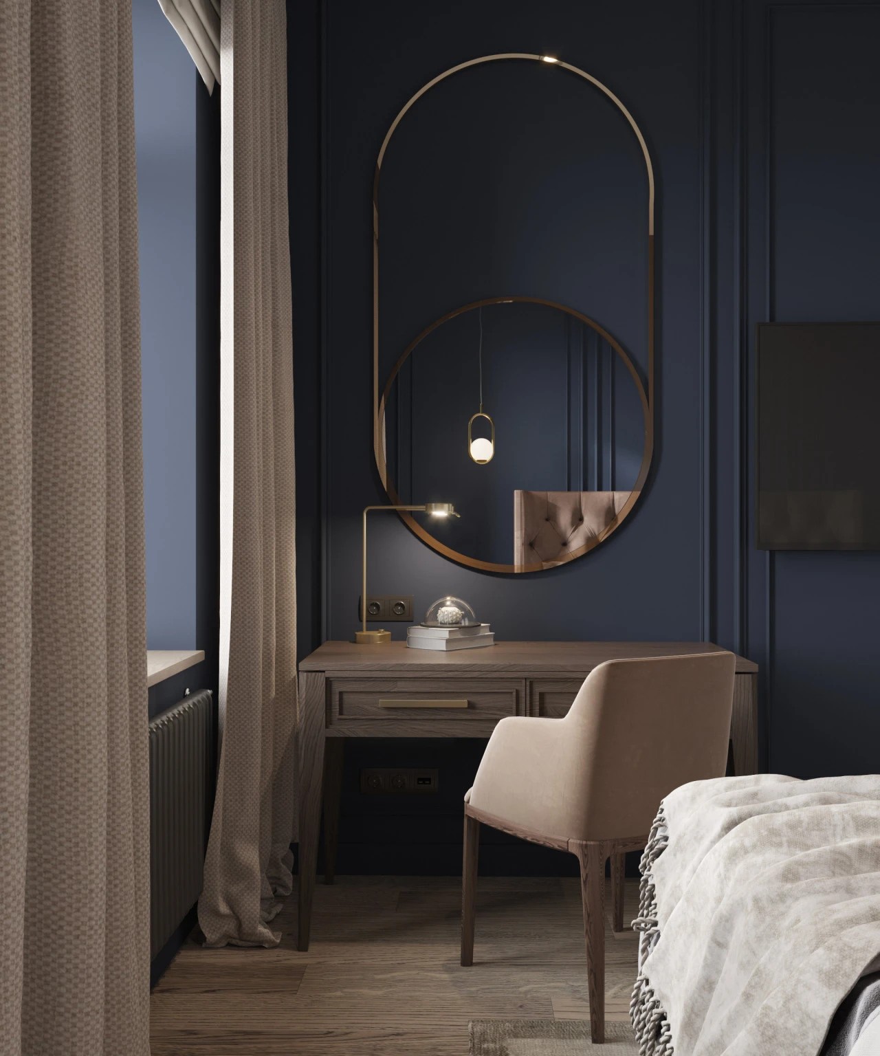 Дизайн интерьера квартиры Санкт-Петербург