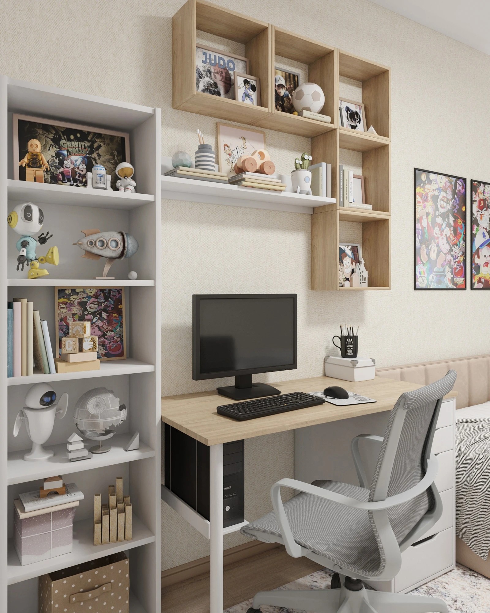 Перепланировки детской комнаты