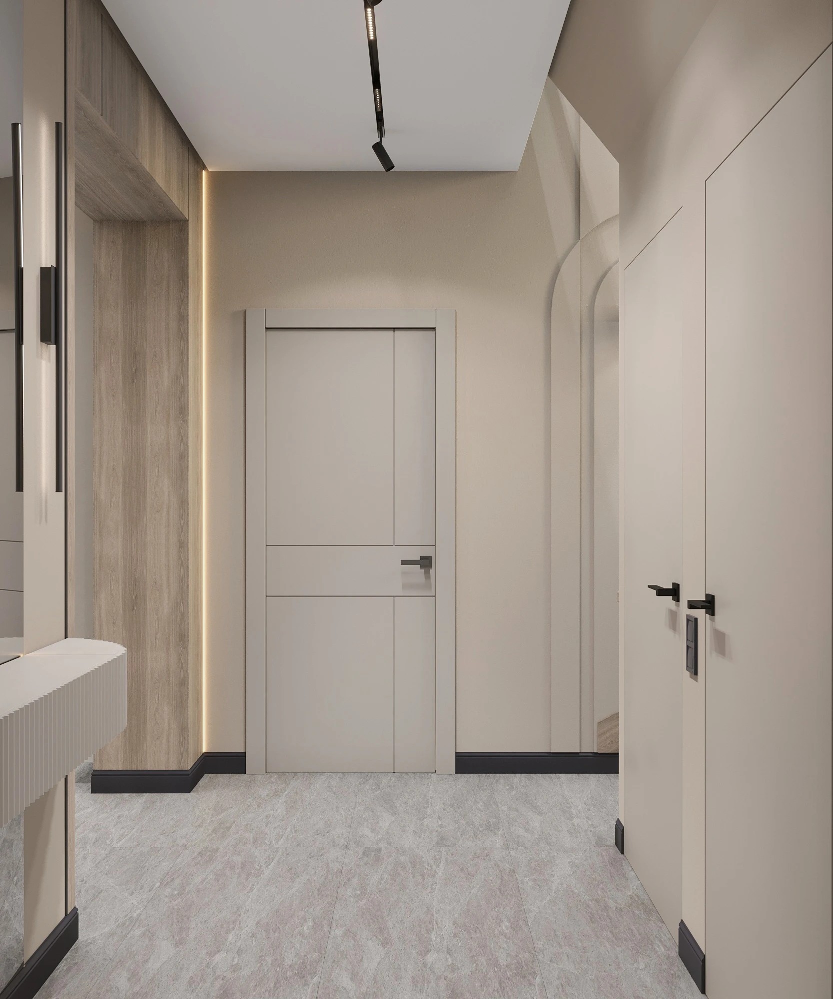 Эскиз-идея и визуализация частного дома