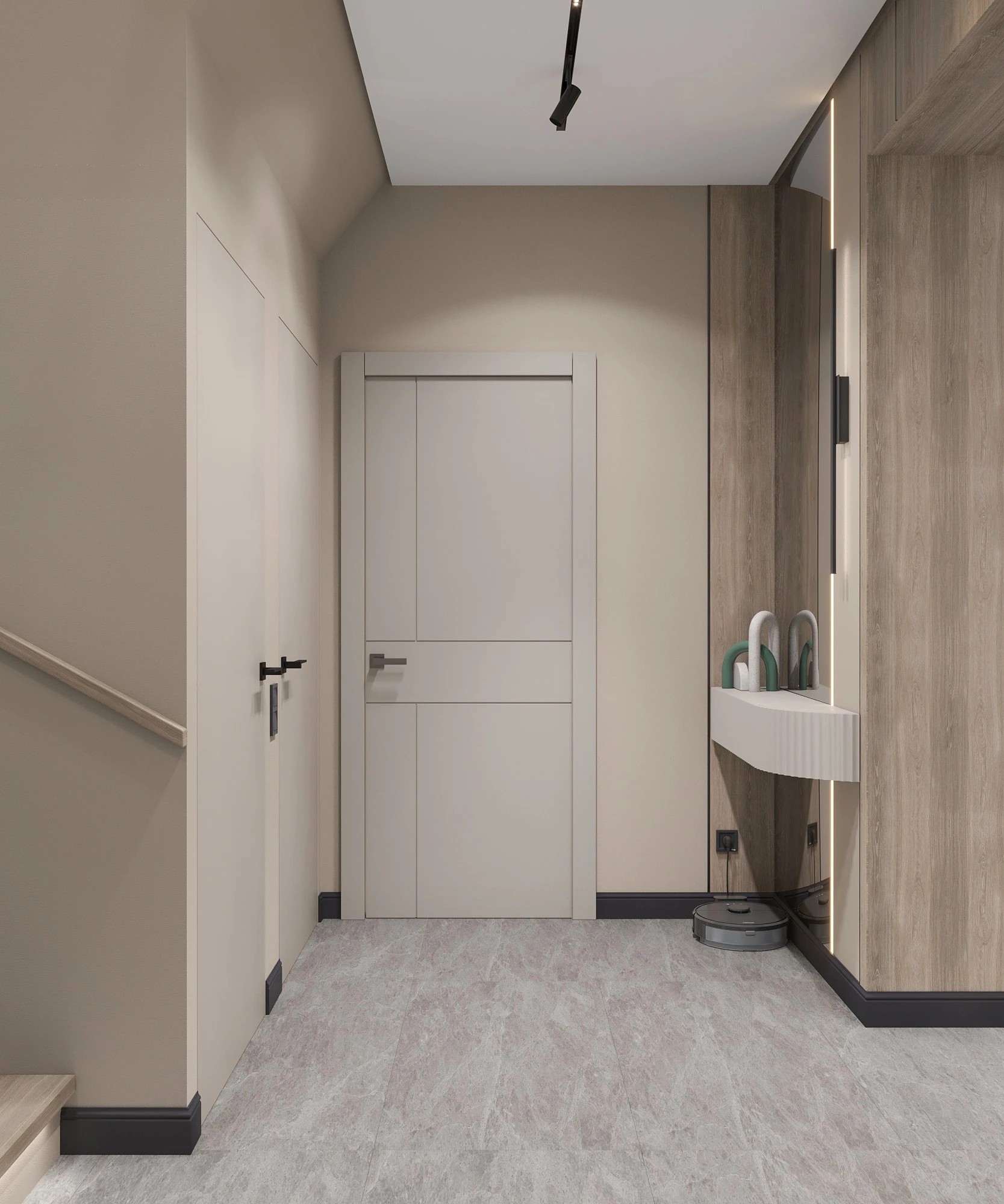 Эскиз-идея и визуализация частного дома