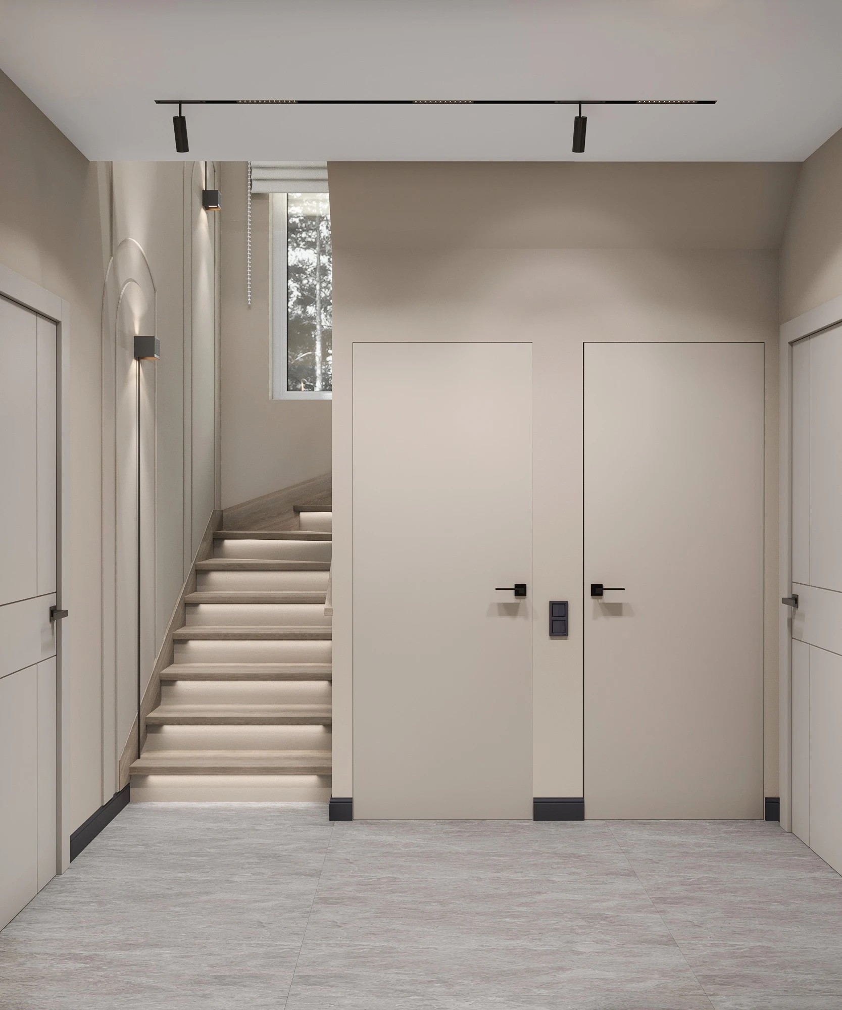 Эскиз-идея и визуализация частного дома