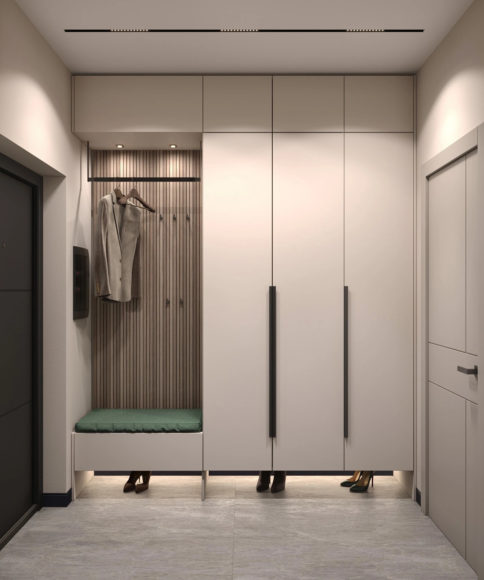 Эскиз-идея и визуализация частного дома