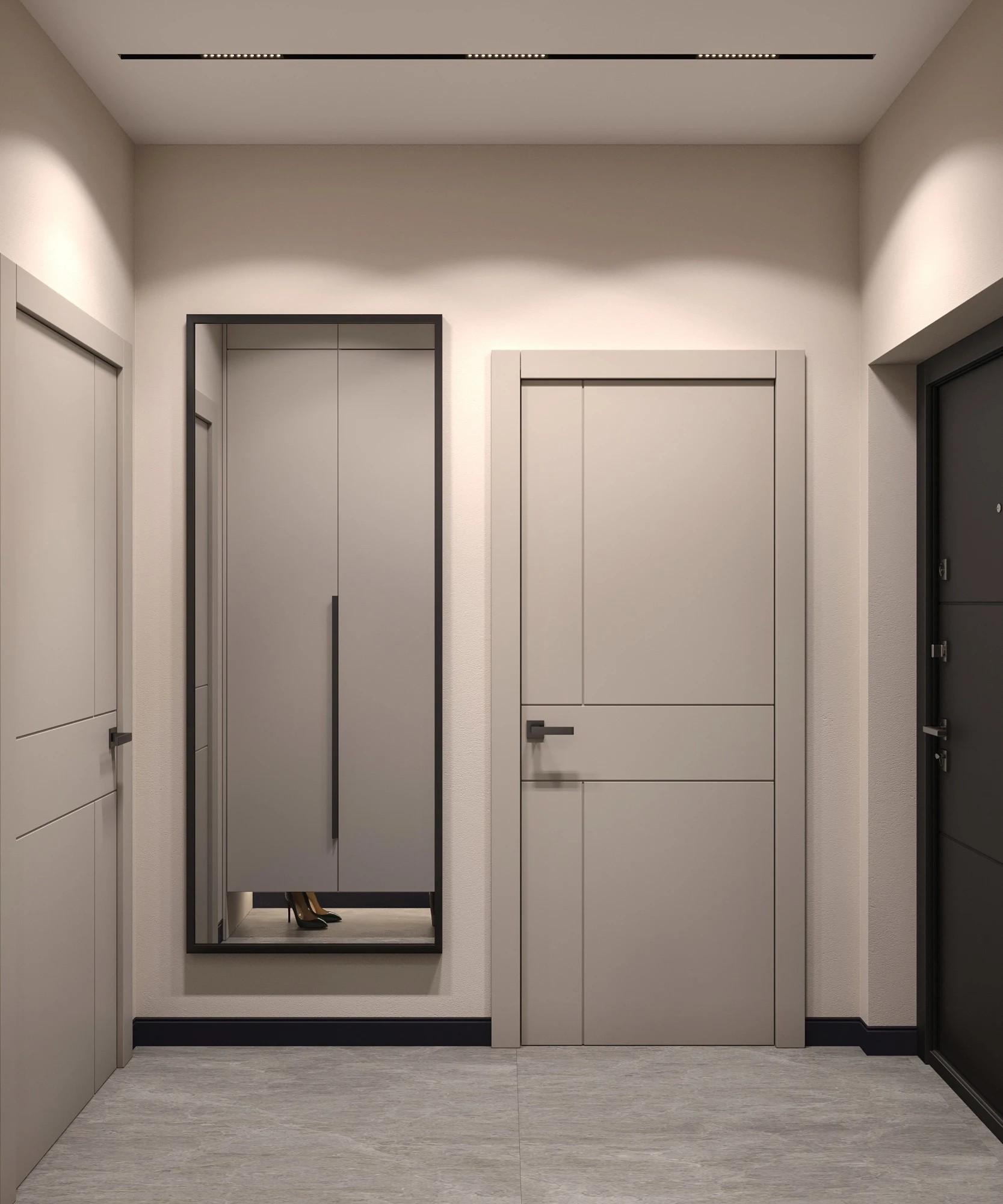 Эскиз-идея и визуализация частного дома