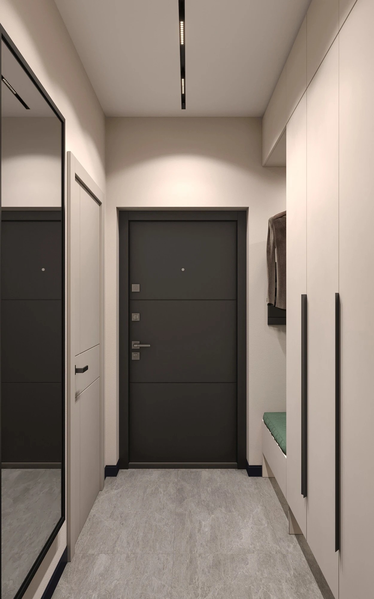 Эскиз-идея и визуализация частного дома