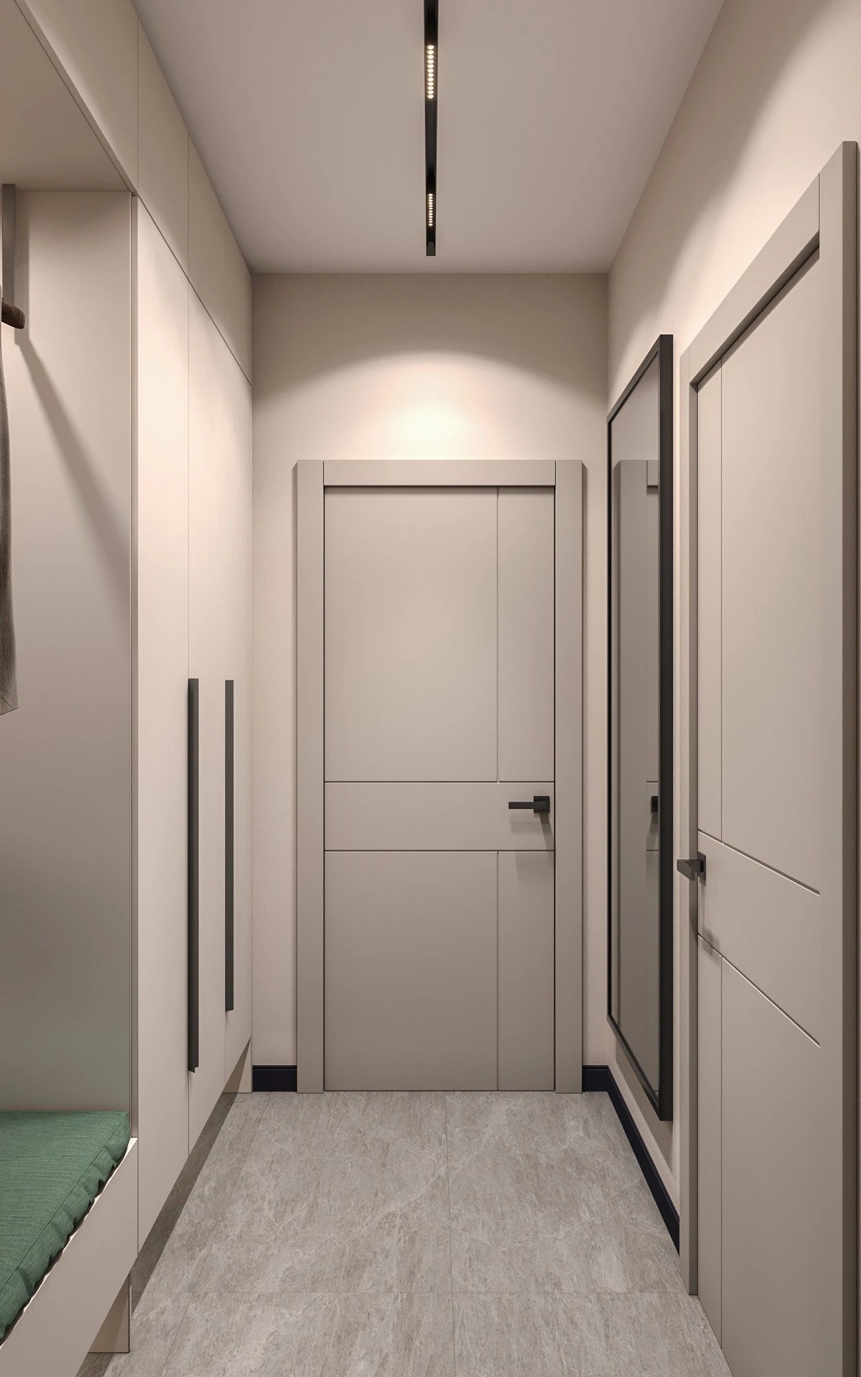 Эскиз-идея и визуализация частного дома