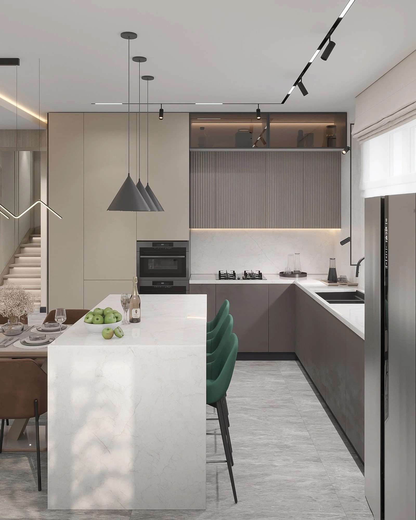 Кухня - Гостиная