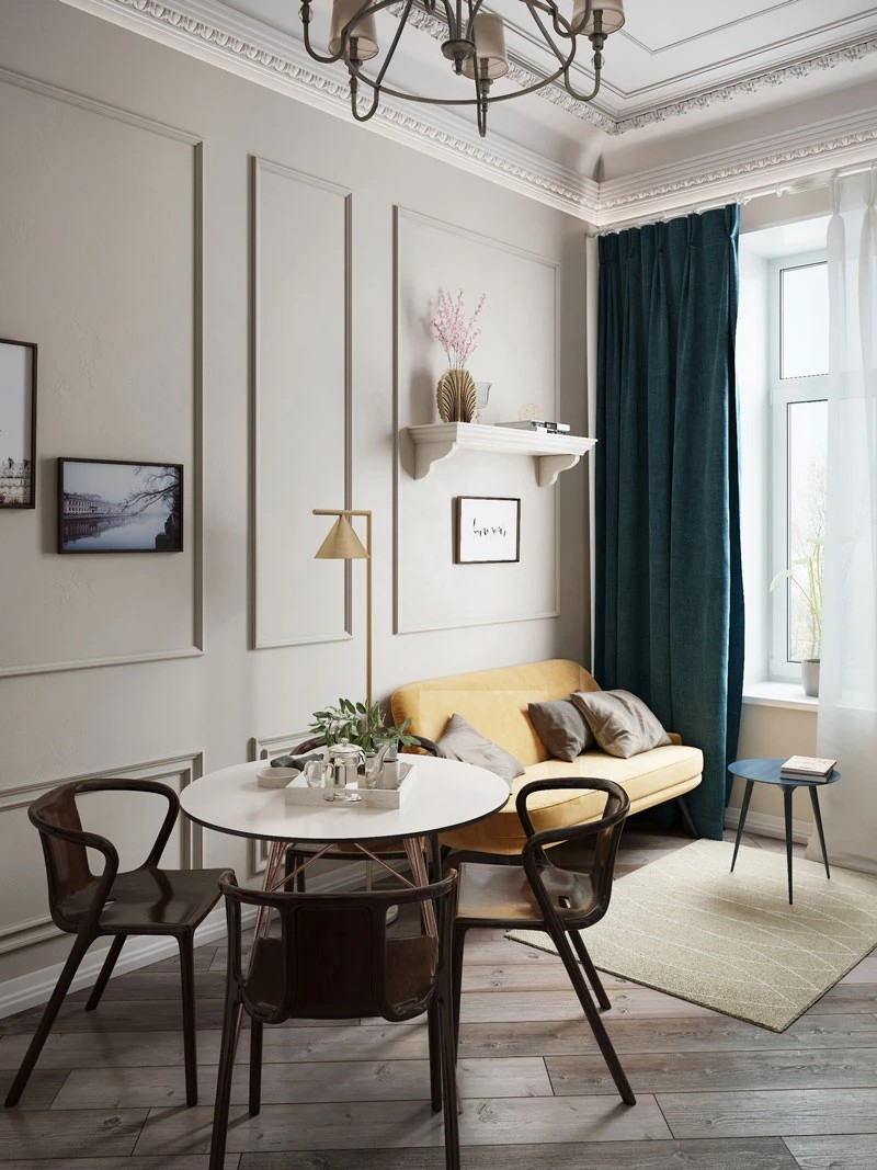 Проект в г. Санкт-Петербург, 23 метра