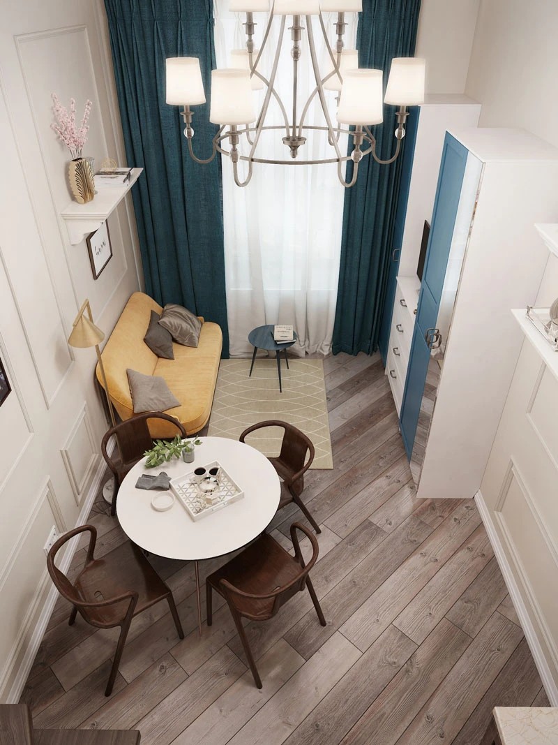 Проект в г. Санкт-Петербург, 23 метра