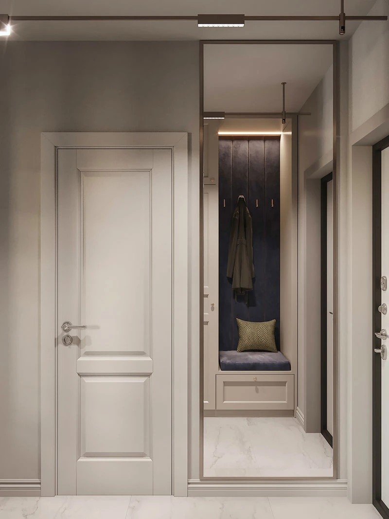 ЖК Уютный. Студия. Современная классика