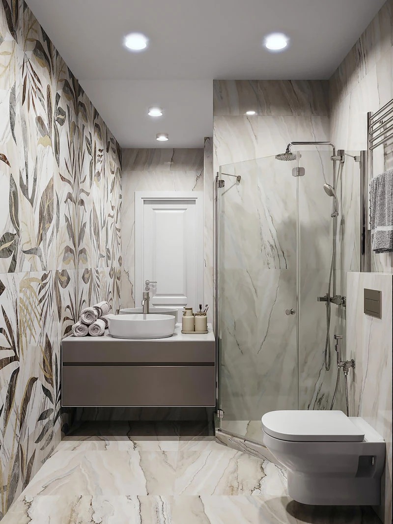 ЖК Уютный. Студия. Современная классика