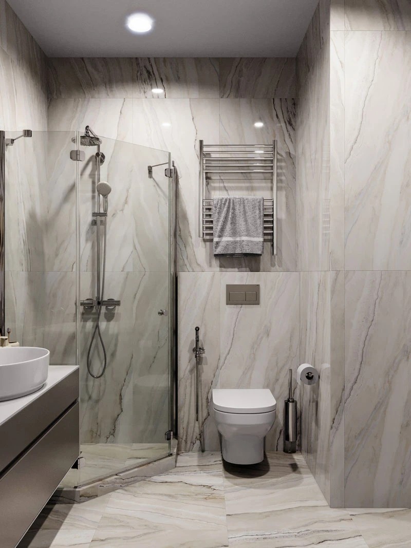 ЖК Уютный. Студия. Современная классика