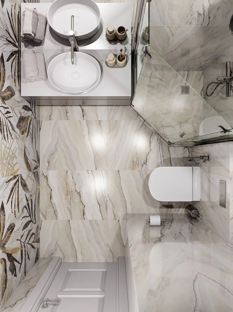 ЖК Уютный. Студия. Современная классика