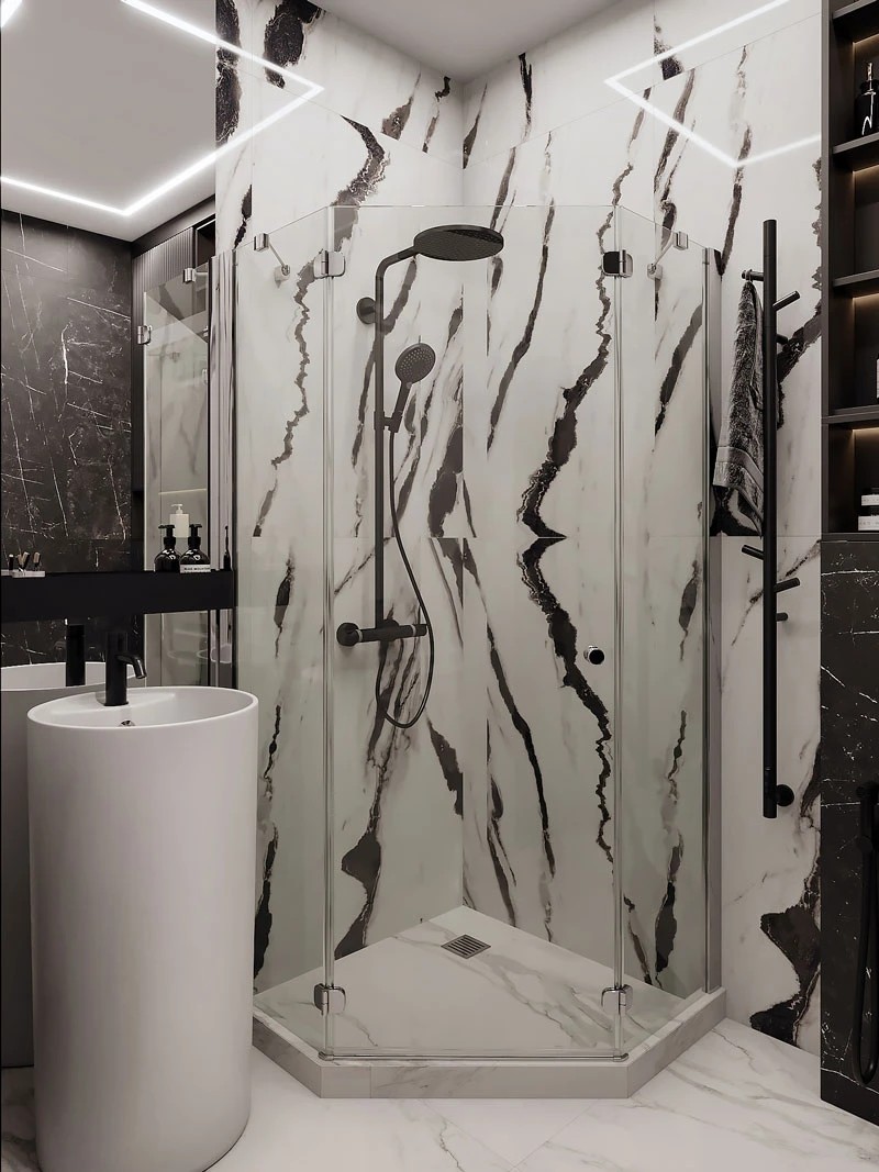 ЖК Уютный. Однокомнатная. Современная классика