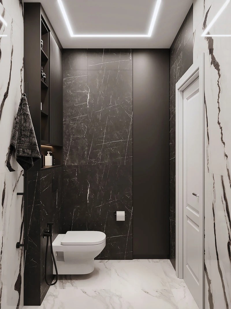 ЖК Уютный. Однокомнатная. Современная классика