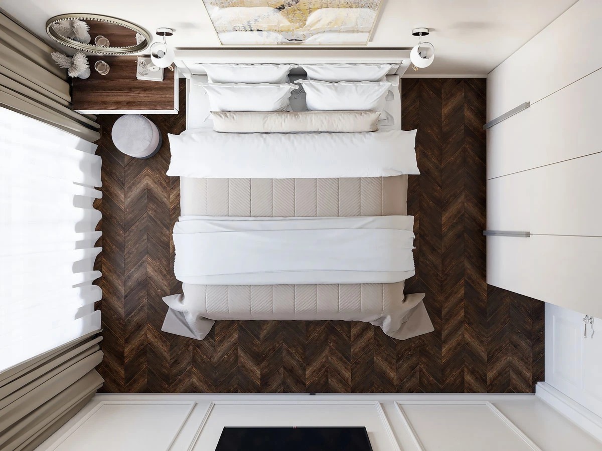 ЖК Уютный. Однокомнатная. Современная классика