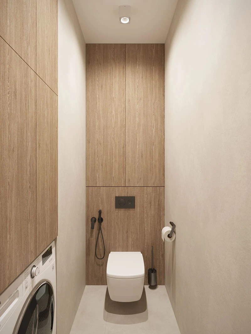 ЖК Уютный. Двухкомнатная. Современный стиль